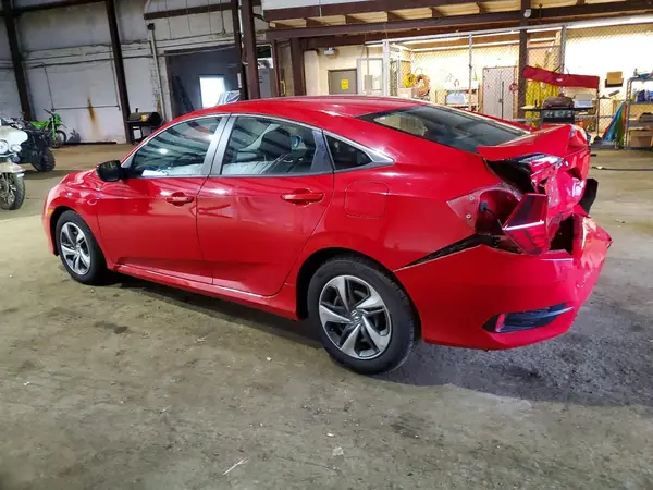 2HGFC2F65KH577437 2019 HONDA CIVIC - Image 2