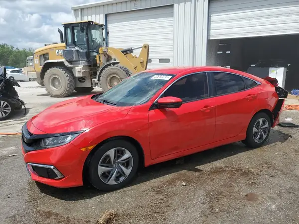 2HGFC2F65KH578149 2019 HONDA CIVIC - Image 1