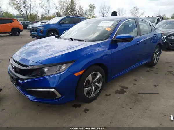 2HGFC2F65KH578510 2019 HONDA CIVIC - Image 2