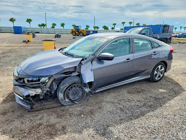 2HGFC2F65KH580533 2019 HONDA CIVIC - Image 1