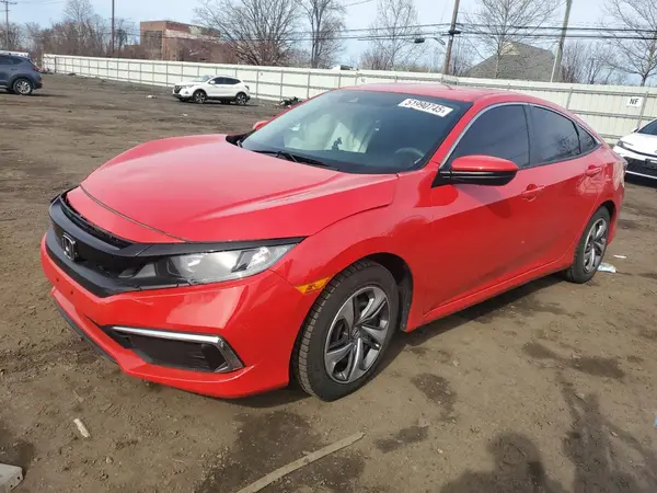 2HGFC2F65KH581715 2019 HONDA CIVIC - Image 1