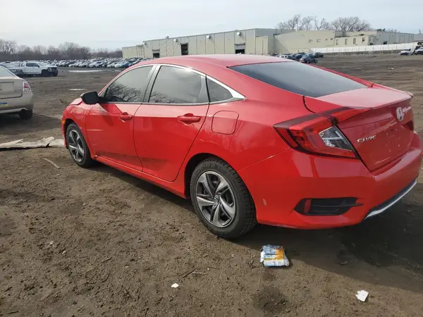2HGFC2F65KH581715 2019 HONDA CIVIC - Image 2