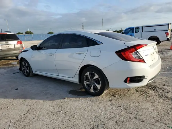 2HGFC2F65KH581813 2019 HONDA CIVIC - Image 2