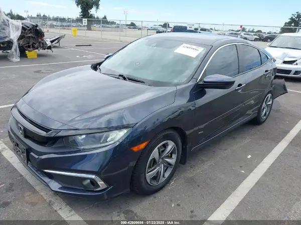 2HGFC2F65KH582038 2019 HONDA CIVIC - Image 2