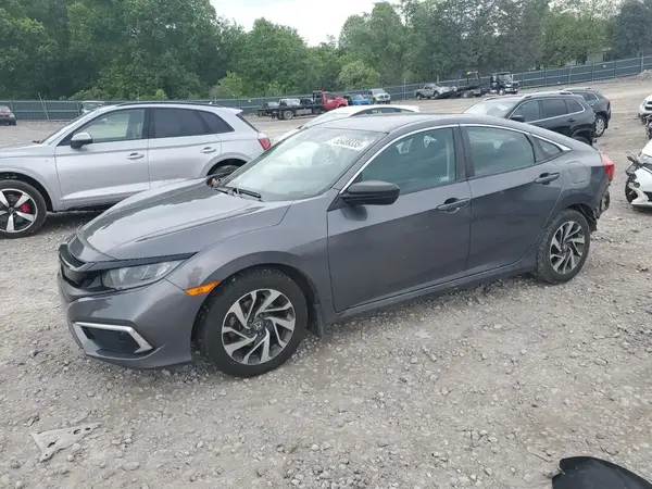2HGFC2F65KH582251 2019 HONDA CIVIC - Image 1