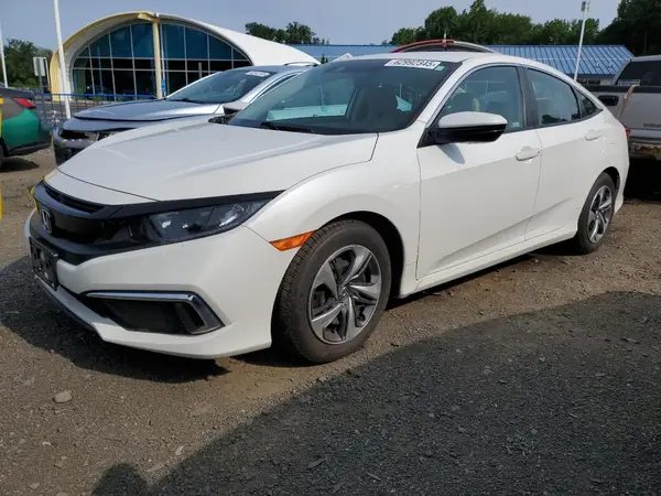 2HGFC2F65KH582301 2019 HONDA CIVIC - Image 1