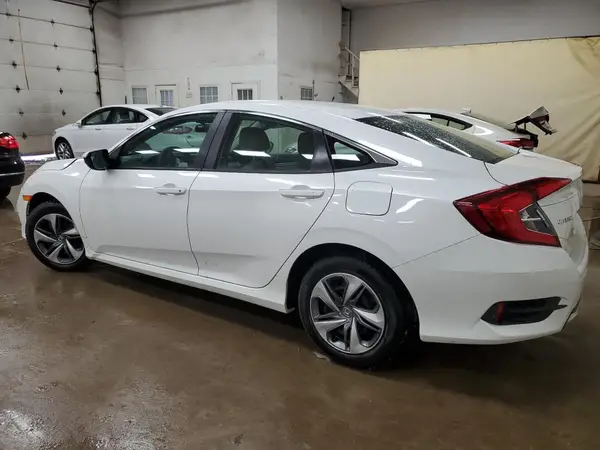 2HGFC2F65KH583447 2019 HONDA CIVIC - Image 2