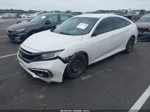 2HGFC2F65KH585294 2019 HONDA CIVIC - Image 2