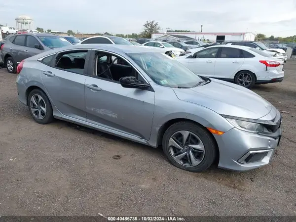 2HGFC2F65KH586106 2019 HONDA CIVIC - Image 1