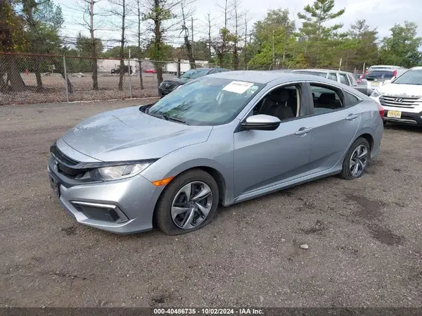 2HGFC2F65KH586106 2019 HONDA CIVIC - Image 2