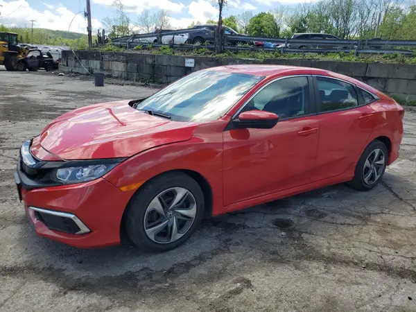 2HGFC2F65KH586297 2019 HONDA CIVIC - Image 1