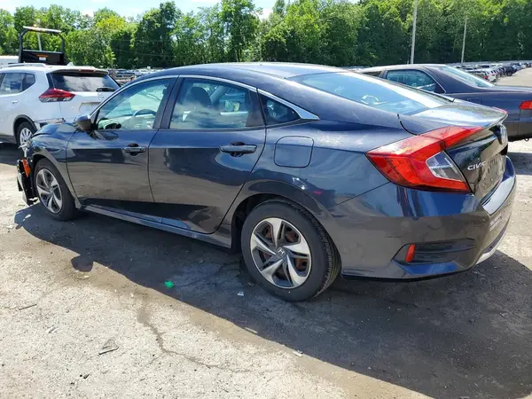 2HGFC2F65KH586851 2019 HONDA CIVIC - Image 2