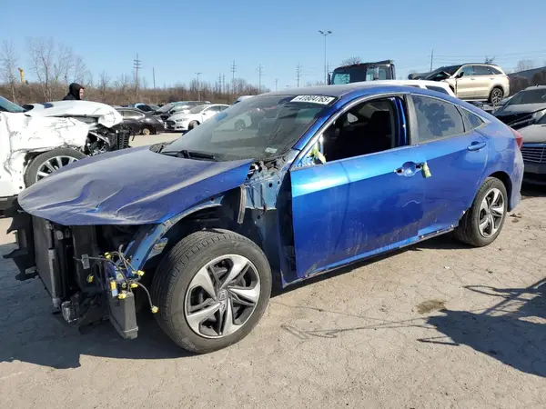2HGFC2F65KH587305 2019 HONDA CIVIC - Image 1