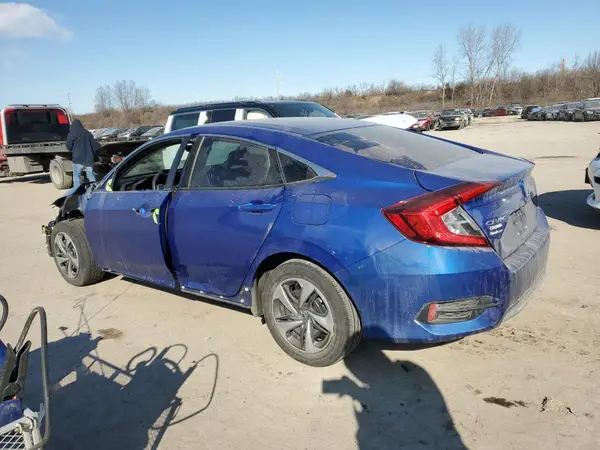 2HGFC2F65KH587305 2019 HONDA CIVIC - Image 2