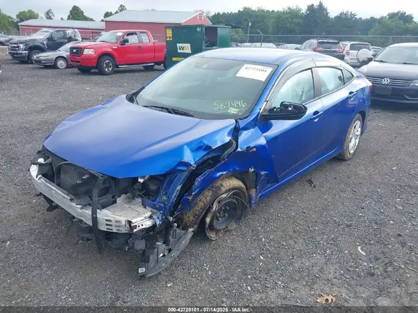 2HGFC2F65KH587496 2019 HONDA CIVIC - Image 2