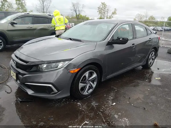 2HGFC2F65KH590012 2019 HONDA CIVIC - Image 2