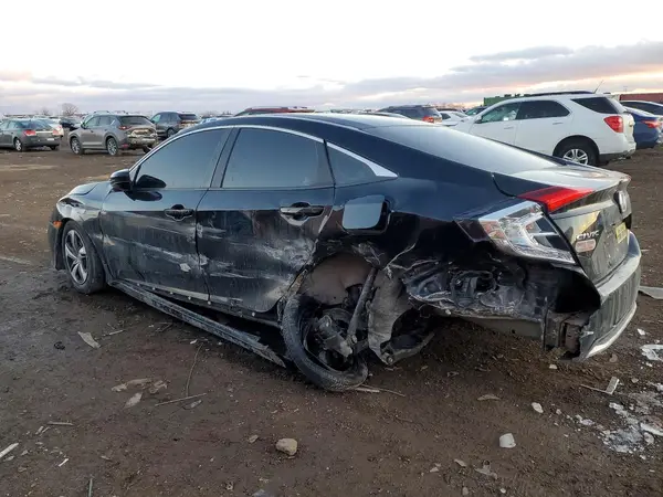 2HGFC2F65KH590348 2019 HONDA CIVIC - Image 2