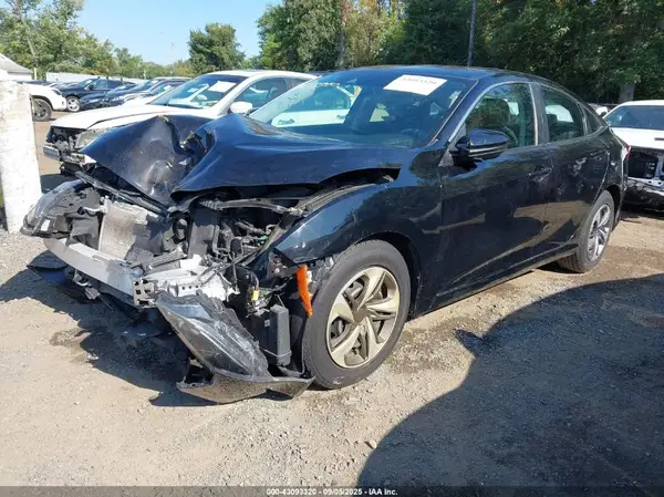 2HGFC2F65KH590365 2019 HONDA CIVIC - Image 2