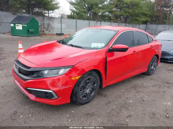 2HGFC2F65KH592519 2019 HONDA CIVIC - Image 2