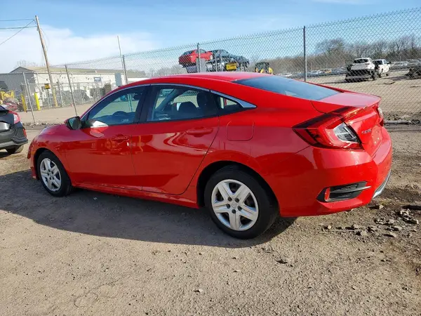2HGFC2F65KH592522 2019 HONDA CIVIC - Image 2