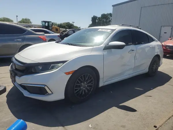 2HGFC2F65KH592567 2019 HONDA CIVIC - Image 1