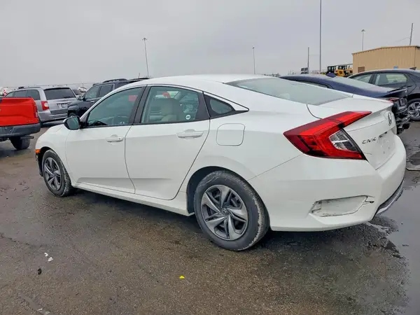 2HGFC2F65KH593329 2019 HONDA CIVIC - Image 2