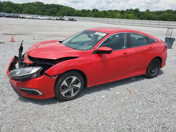 2HGFC2F65KH593587 2019 HONDA CIVIC - Image 1