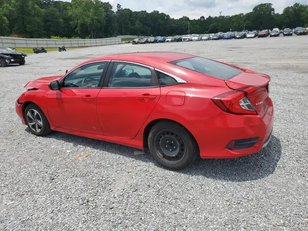 2HGFC2F65KH593587 2019 HONDA CIVIC - Image 2