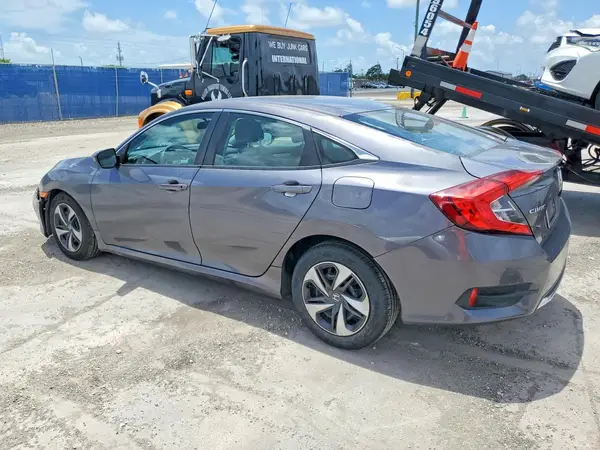 2HGFC2F65KH596716 2019 HONDA CIVIC - Image 2