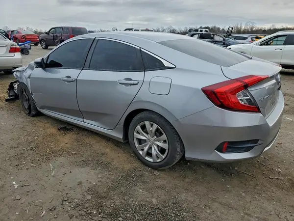 2HGFC2F65KH598661 2019 HONDA CIVIC - Image 2