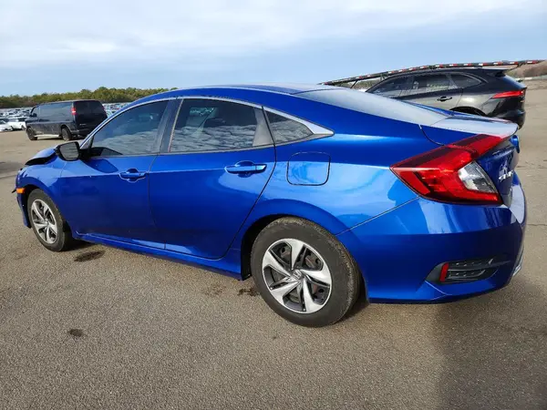 2HGFC2F65KH598711 2019 HONDA CIVIC - Image 2
