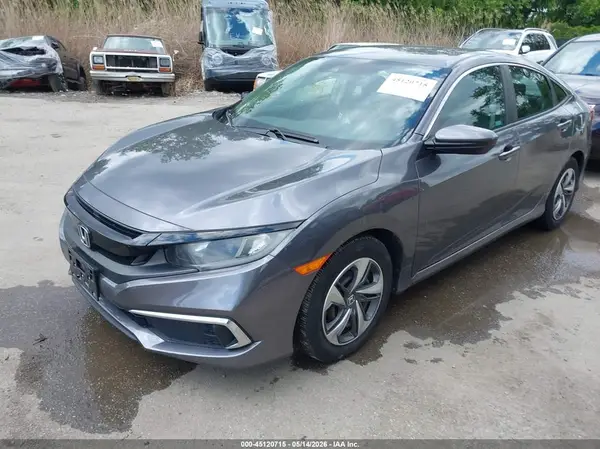 2HGFC2F65KH599535 2019 HONDA CIVIC - Image 2