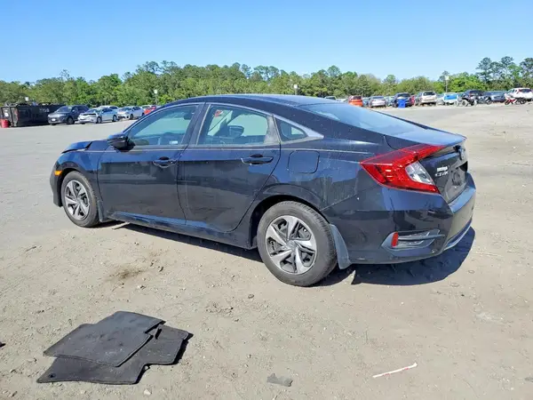 2HGFC2F65KH600179 2019 HONDA CIVIC - Image 2