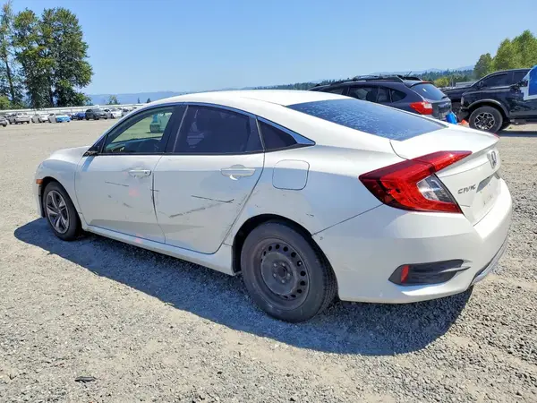 2HGFC2F65KH601137 2019 HONDA CIVIC - Image 2