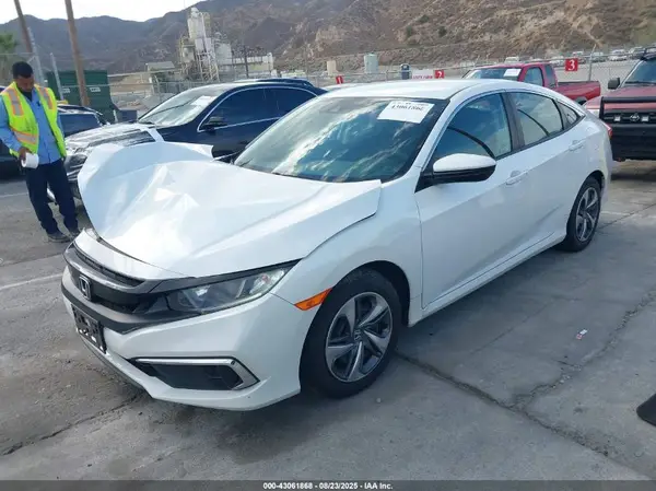 2HGFC2F65KH602580 2019 HONDA CIVIC - Image 2