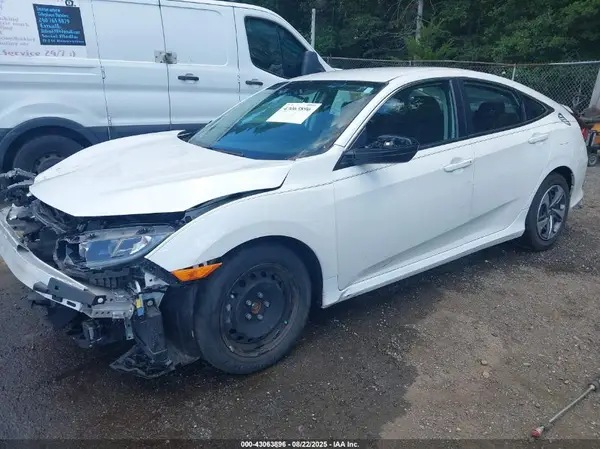 2HGFC2F65KH602613 2019 HONDA CIVIC - Image 2