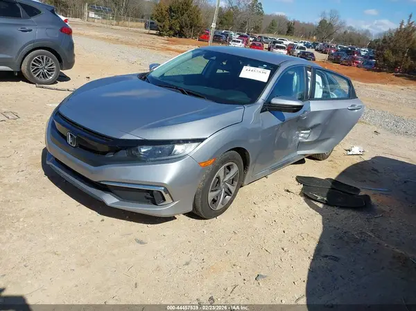 2HGFC2F65KH602644 2019 HONDA CIVIC - Image 2