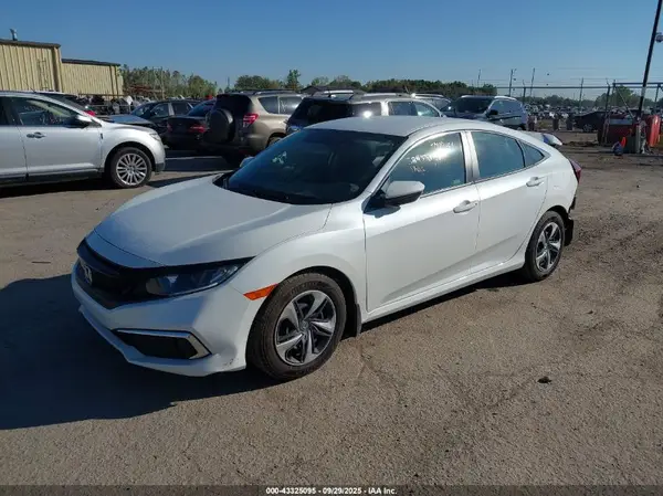 2HGFC2F65KH603132 2019 HONDA CIVIC - Image 2