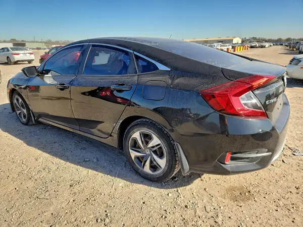 2HGFC2F65KH605429 2019 HONDA CIVIC - Image 2