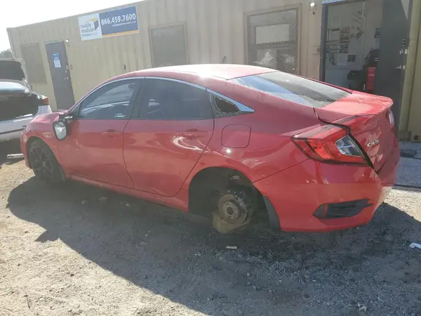 2HGFC2F65KH606080 2019 HONDA CIVIC - Image 2