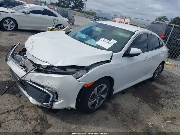 2HGFC2F65KH606239 2019 HONDA CIVIC - Image 2