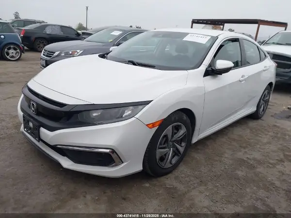 2HGFC2F65LH500889 2020 HONDA CIVIC - Image 2
