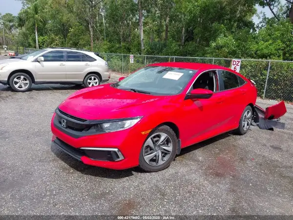 2HGFC2F65LH503209 2020 HONDA CIVIC - Image 2