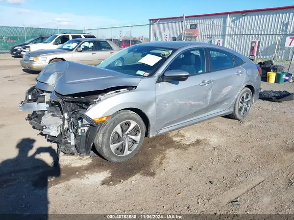 2HGFC2F65LH510466 2020 HONDA CIVIC - Image 2