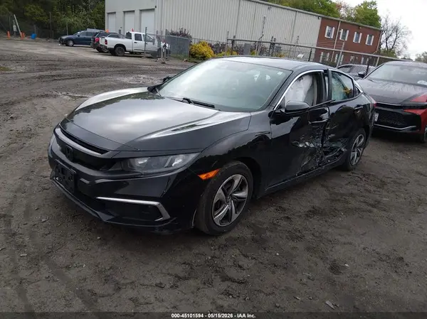 2HGFC2F65LH511357 2020 HONDA CIVIC - Image 2