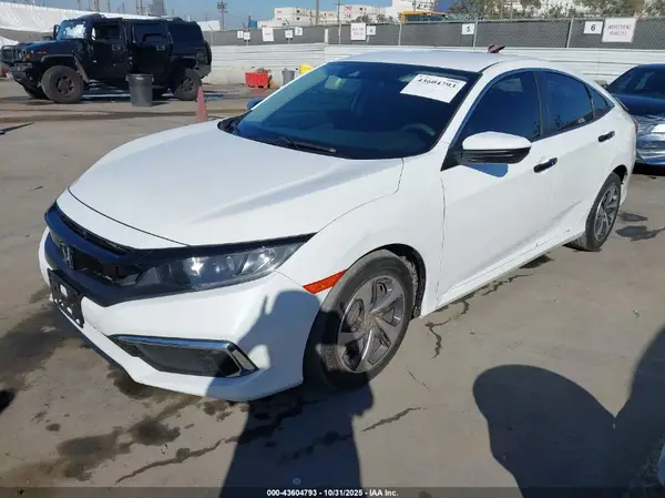 2HGFC2F65LH513030 2020 HONDA CIVIC - Image 2