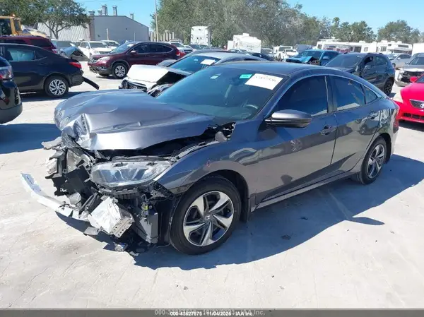 2HGFC2F65LH513707 2020 HONDA CIVIC - Image 2