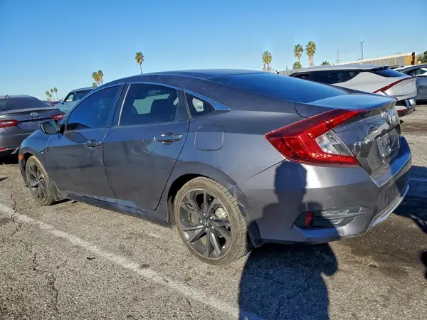 2HGFC2F65LH515263 2020 HONDA CIVIC - Image 2