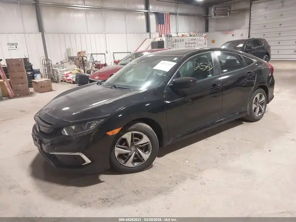 2HGFC2F65LH521127 2020 HONDA CIVIC - Image 2