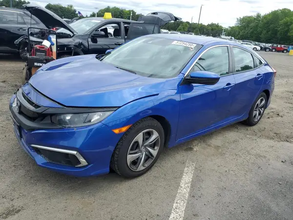 2HGFC2F65LH522536 2020 HONDA CIVIC - Image 1